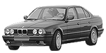 BMW E34 P164F Fault Code